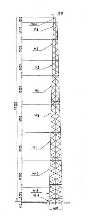 Молниеотвод СМ-65 Молниеотвод СМ-65