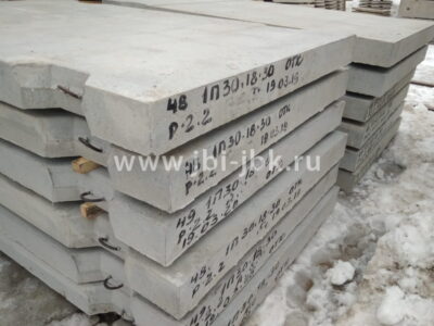 Плиты покрытия автодорог 1П30.18-30