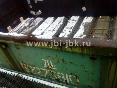 Отгрузка плит берегоукрепления П-1 жд транспортом