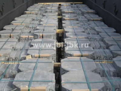 Плита П1М погрузка в вагон