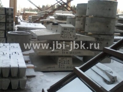Плита подножника опор ЛЭП