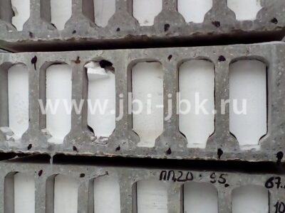 Плиты ПБ-4 (400мм) на складе готовой продукции