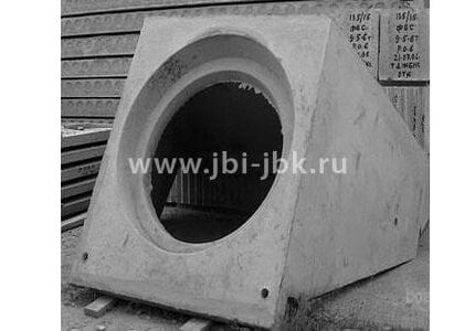 Оголовки водопропускных труб